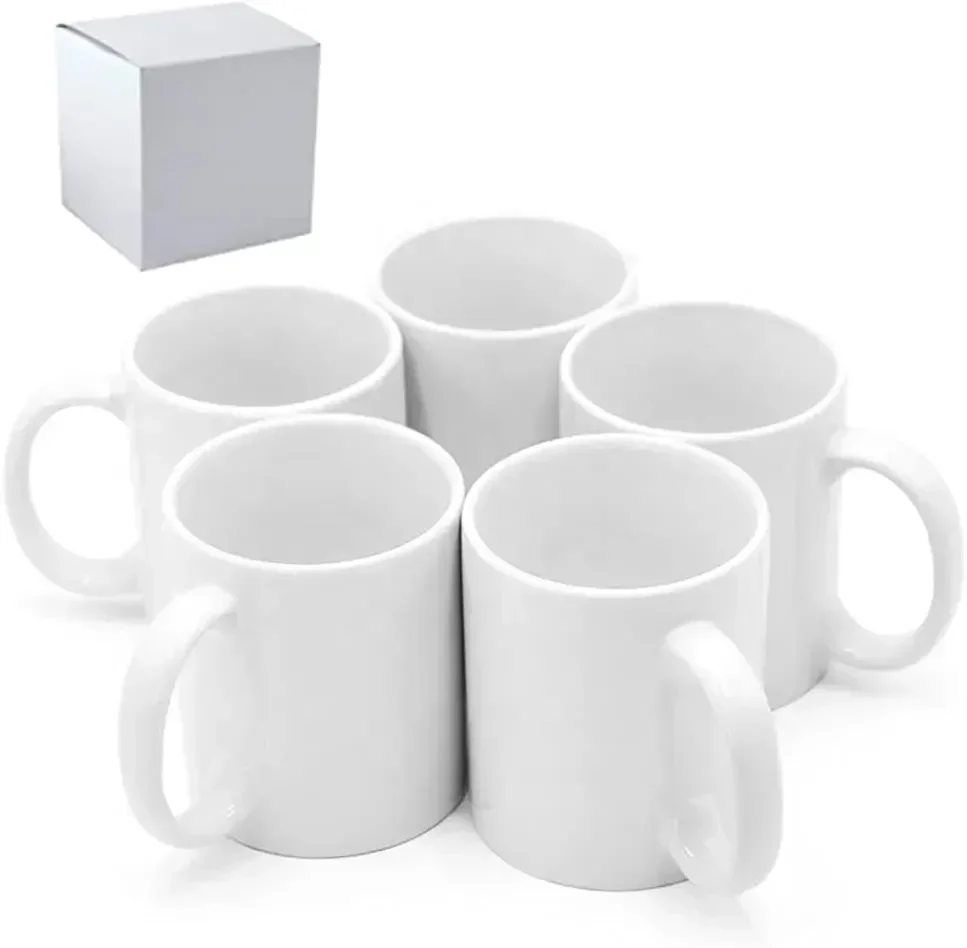 Sublimation Mug White - Sublimation Mugs, Cups 11oz Sublimation Ceramic