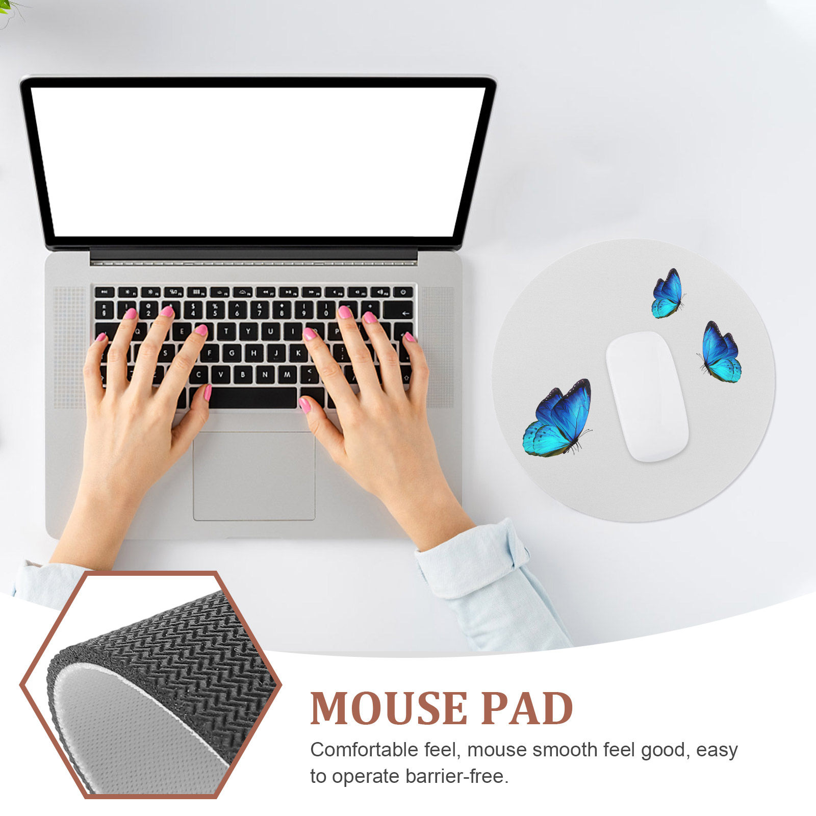 5Pcs Professional Sublimation  - Mouse Pad Blank Sublimation recension och pris