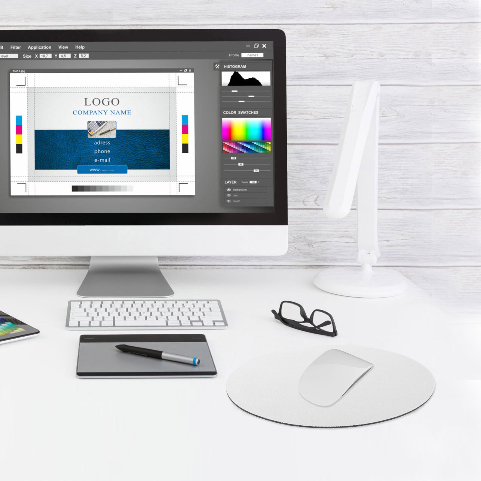 5Pcs Professional Sublimation  - Mouse Pad Blank Sublimation recension och pris