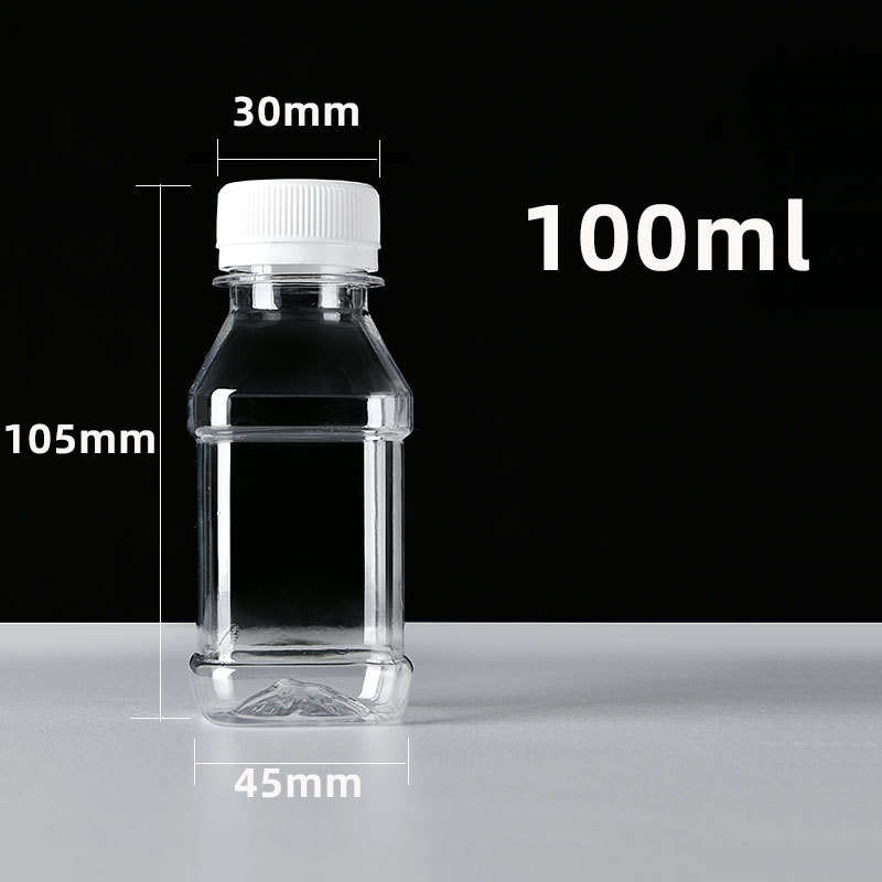 【M】10/20Pcs 100ml Clear Refill - Water Bottle Blank recension och pris