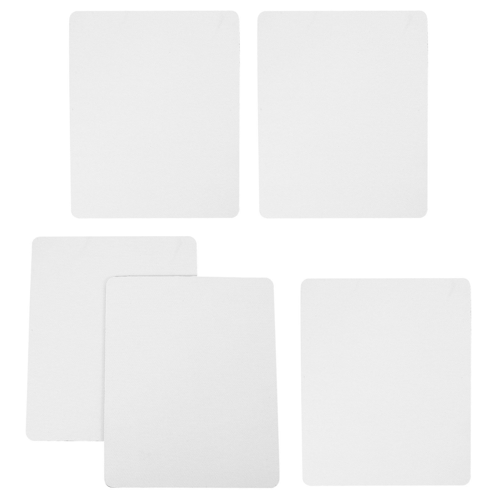 5Pcs Rubber Sublimation Mouse  - Mouse Pad Blank Sublimation recension och pris