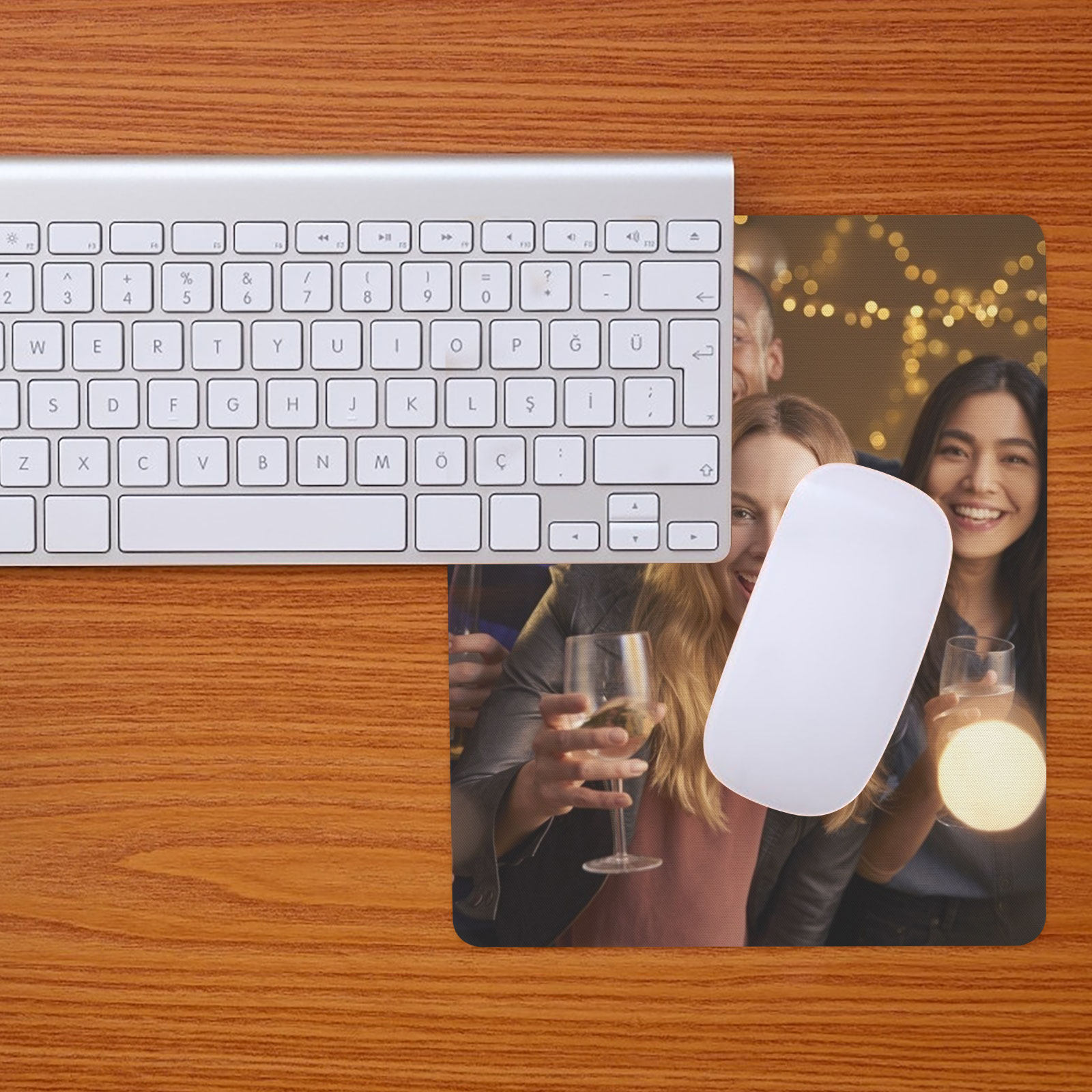 5Pcs Rubber Sublimation Mouse  - Mouse Pad Blank Sublimation recension och pris