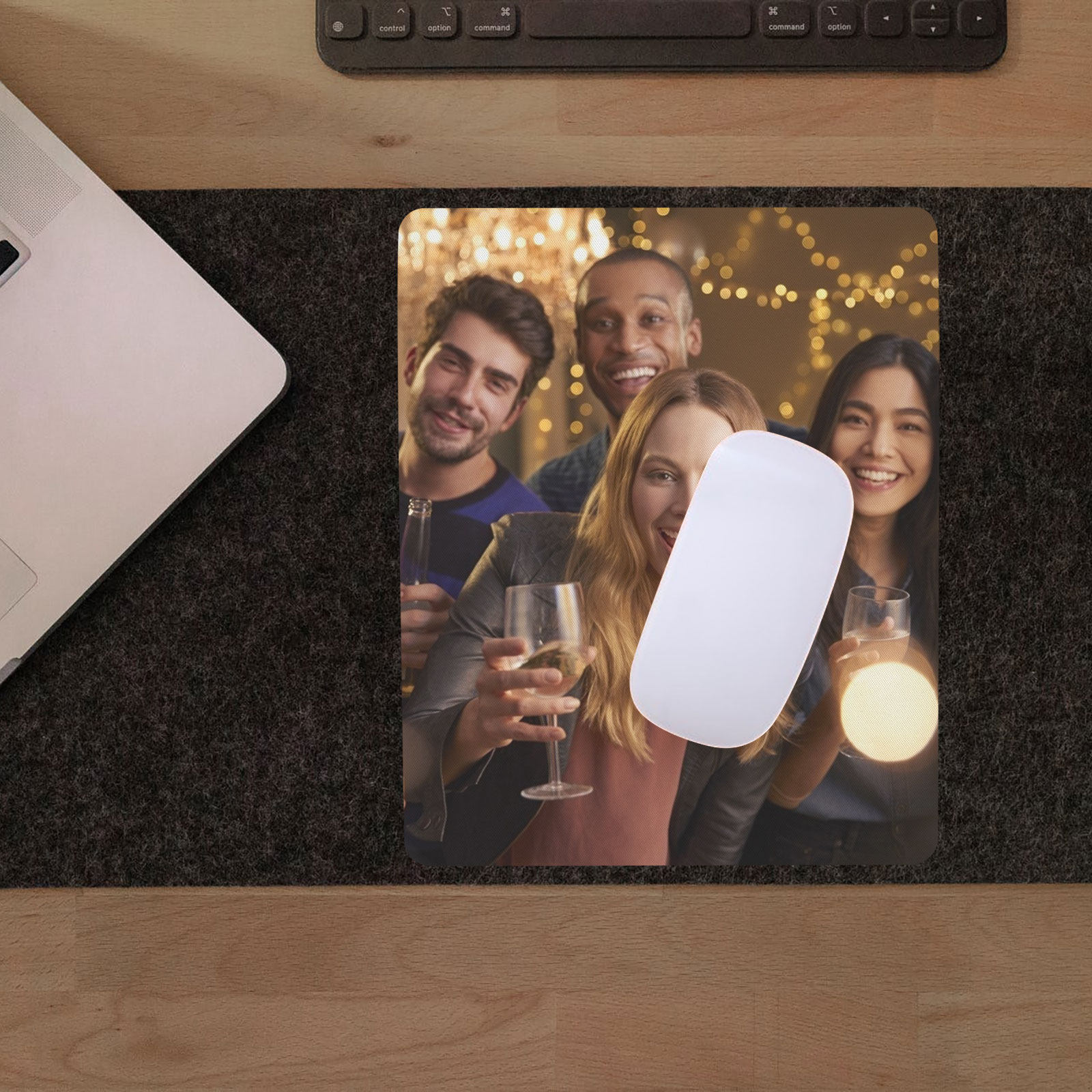 5Pcs Rubber Sublimation Mouse  - Mouse Pad Blank Sublimation recension och pris