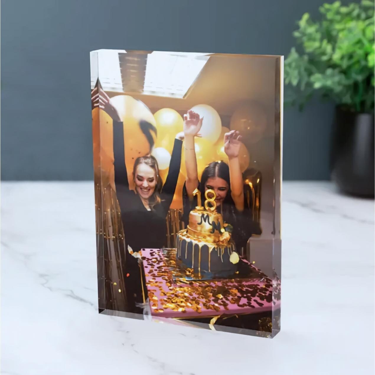 1PC Custom Acrylic Photo Block - Photo Acrylic Block recension och pris