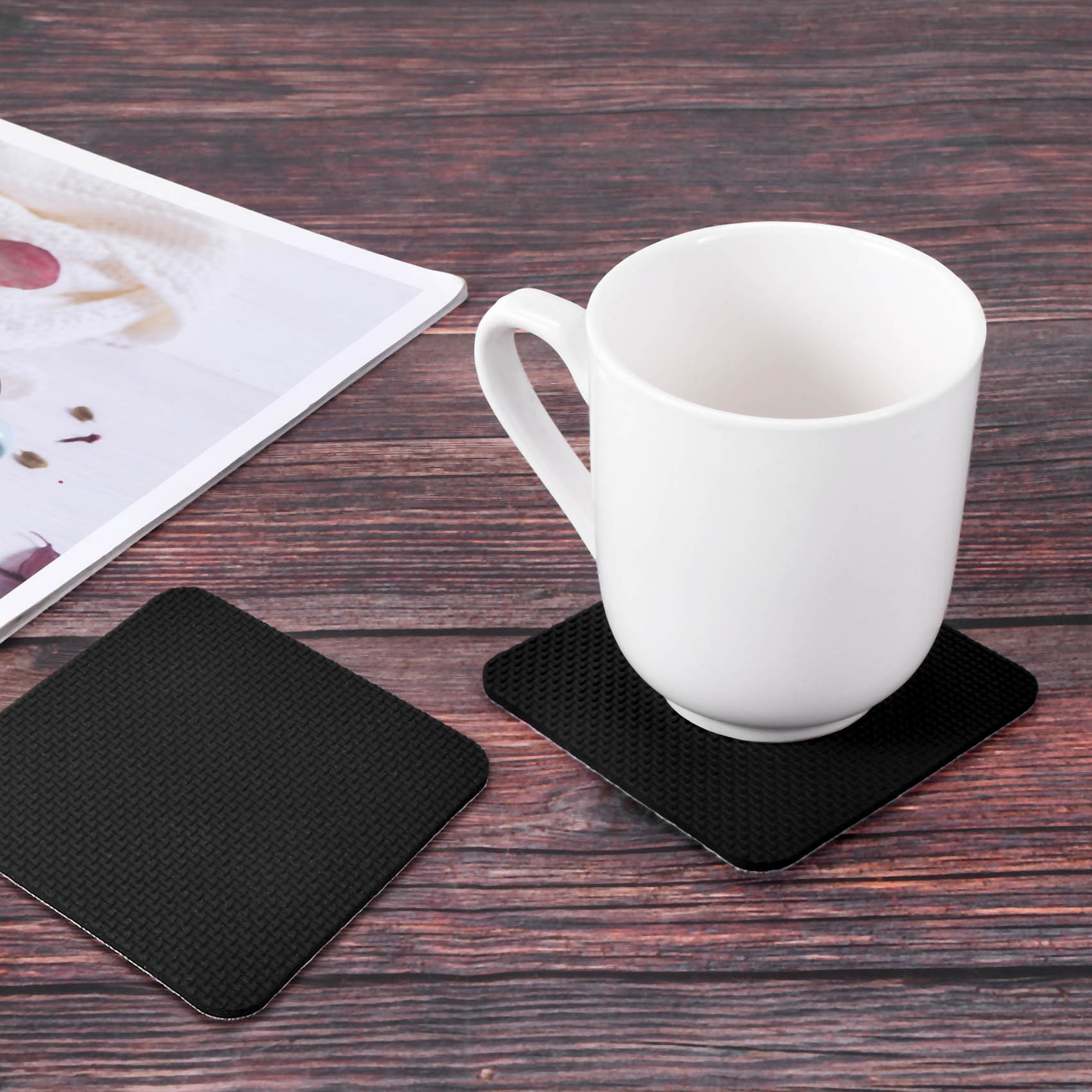 35 Pieces Square Sublimation C - Coaster Sublimation Blank recension och pris