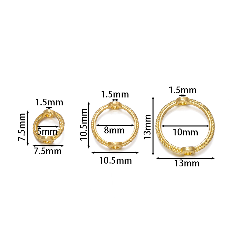 30/50/100pcs Round Frame Wrapp - Metal Photo Panel recension och pris