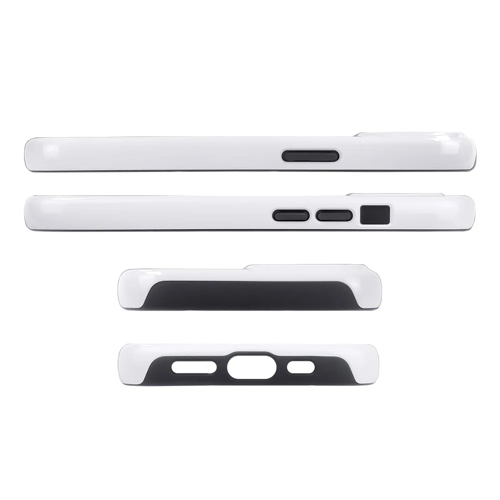 FONLYU 2 in 1 Sublimation Phon - Phone Case Blank Print recension och pris