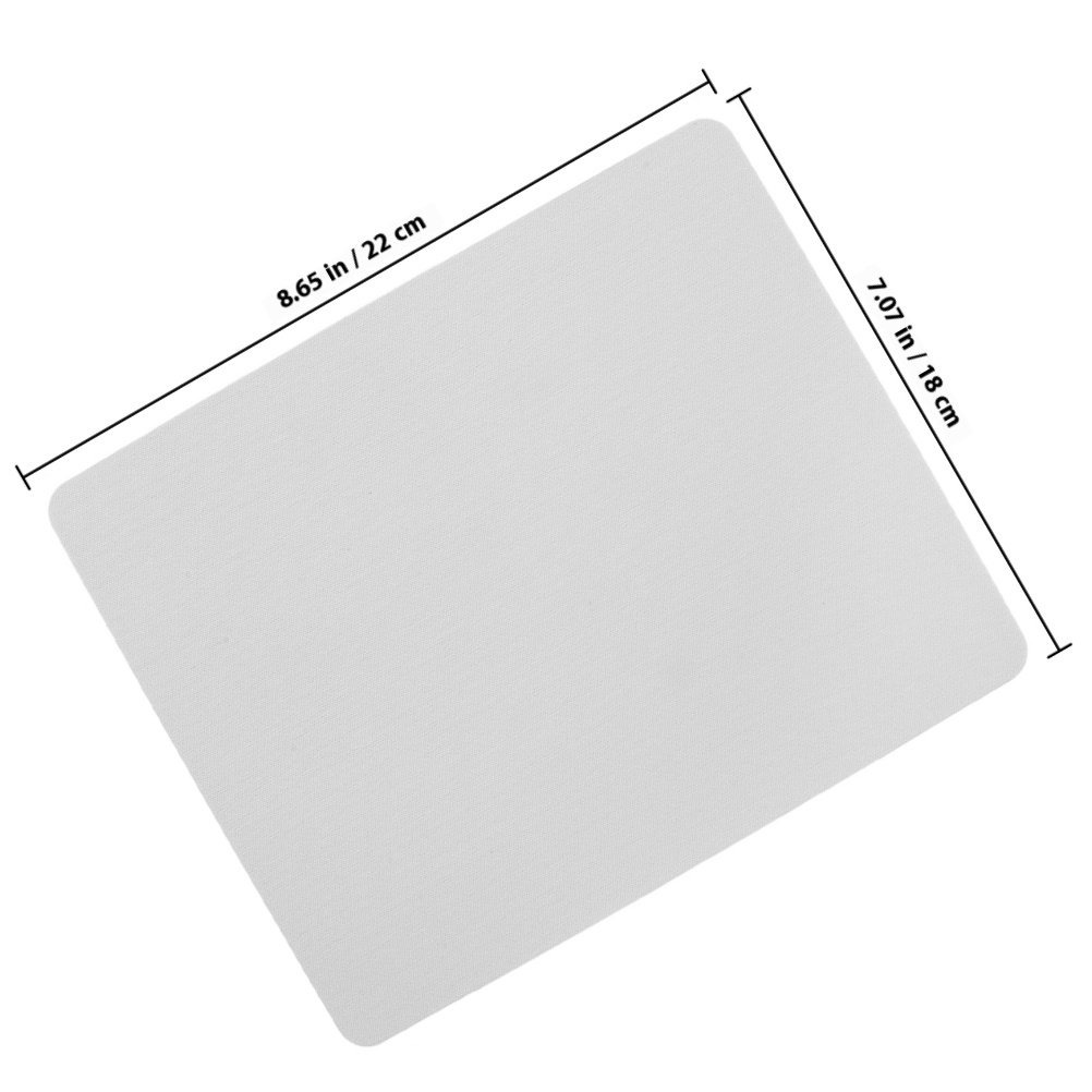 10Pcs Mouse Pads Sublimation B - Mouse Pad Blank Sublimation recension och pris