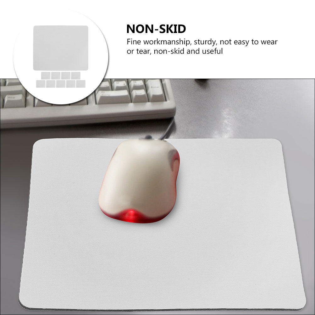 10Pcs Mouse Pads Sublimation B - Mouse Pad Blank Sublimation recension och pris