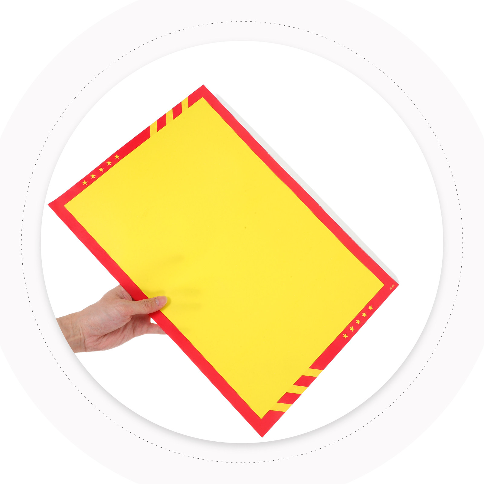 20Pcs Pop Advertising Paper Si - Yard Sign Blank recension och pris