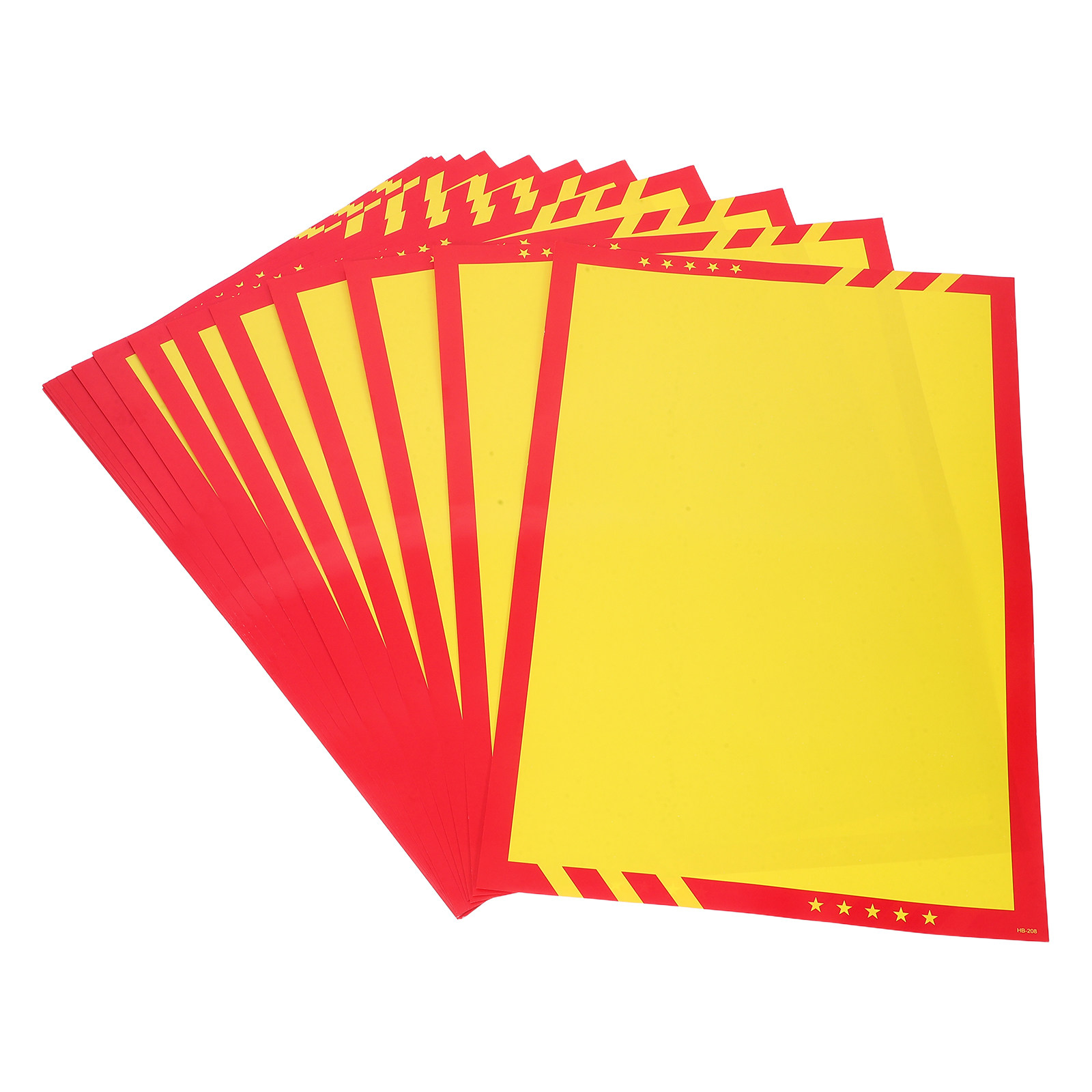 20Pcs Pop Advertising Paper Si - Yard Sign Blank recension och pris