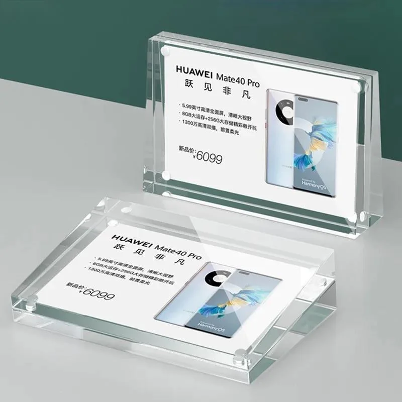 2Pcs 100x70mm Acrylic Block Ph - Photo Acrylic Block recension och pris