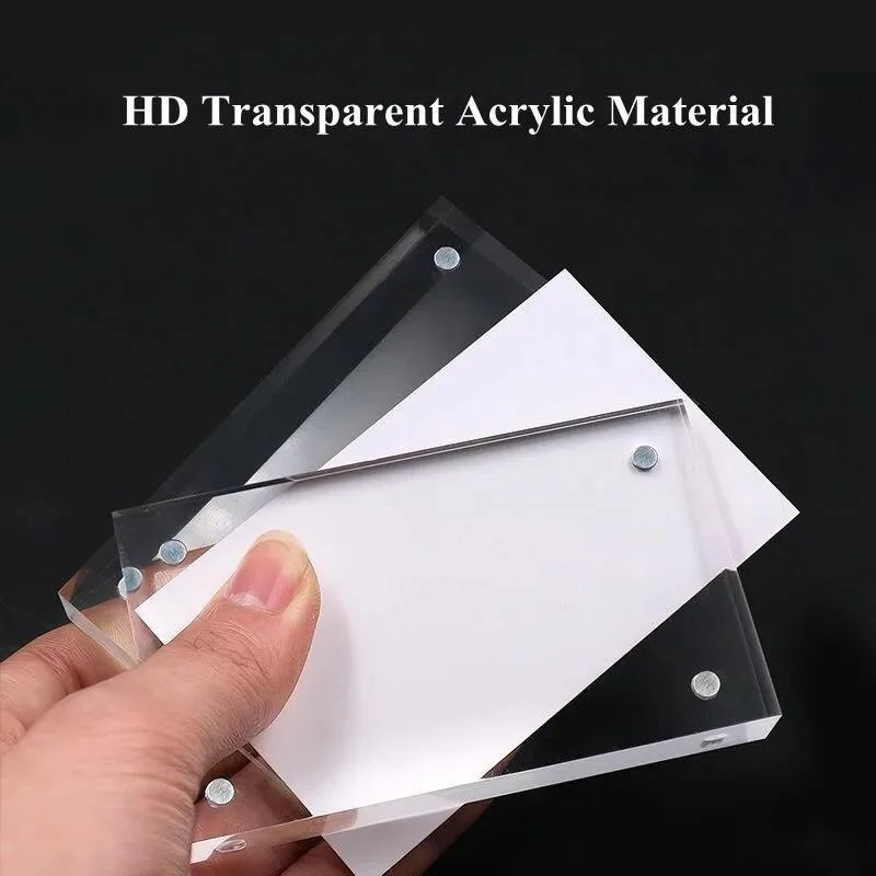 2Pcs 100x70mm Acrylic Block Ph - Photo Acrylic Block recension och pris