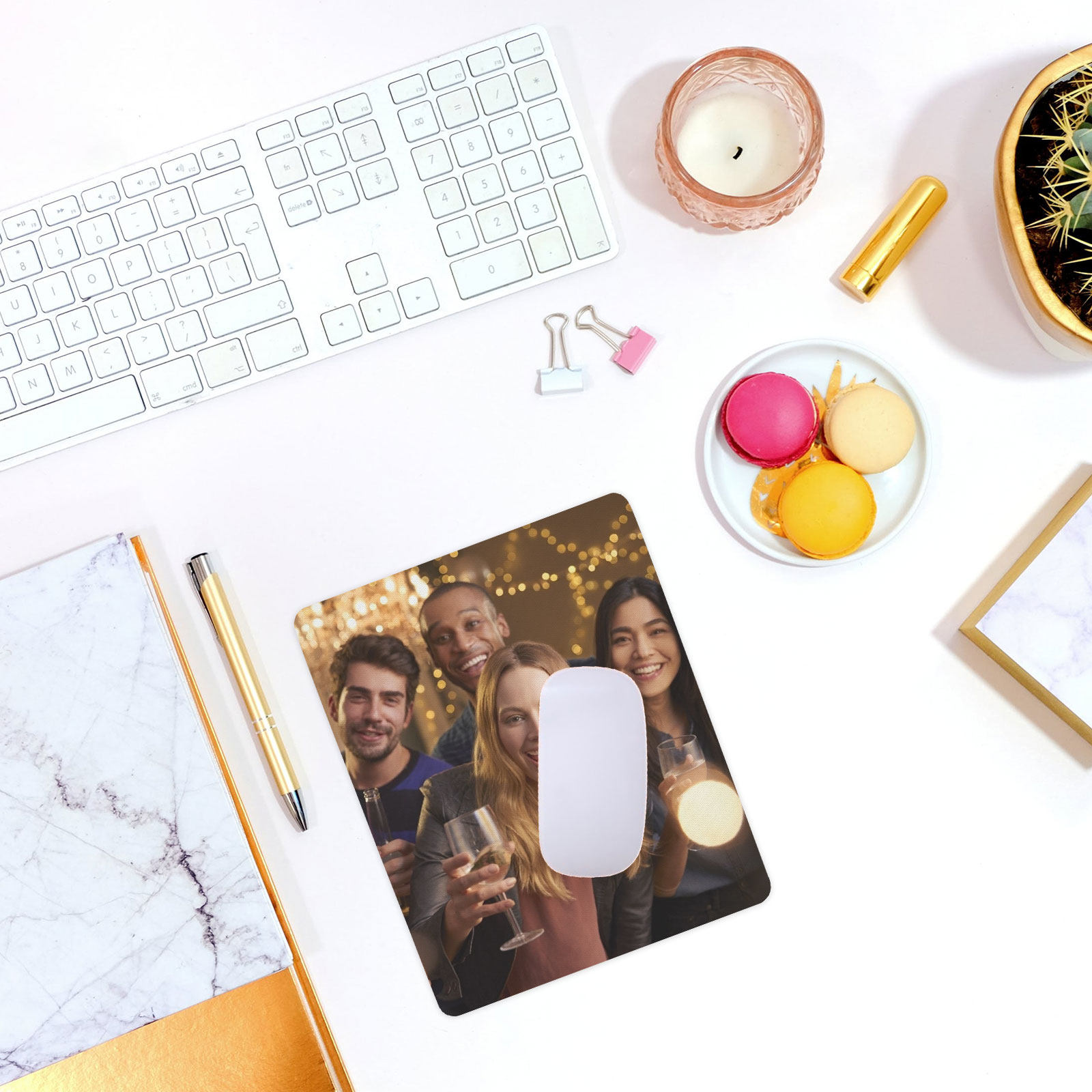 5Pcs Sublimation Mouse Pads Ru - Mouse Pad Blank Sublimation recension och pris
